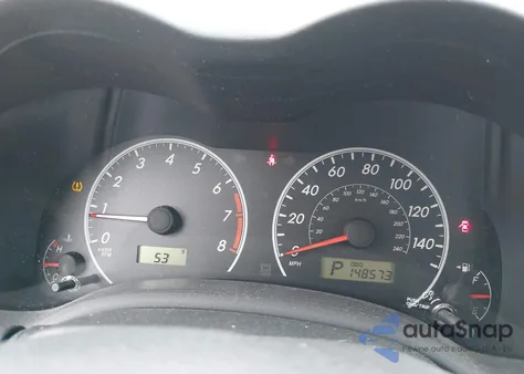 2011 Toyota Corolla Le z USA, uszkodzony, nr VIN 2T1BU4EE5BC668913